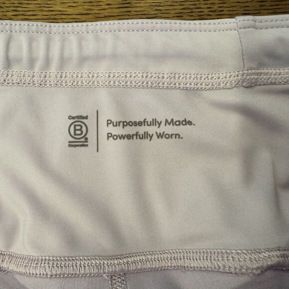 Athleta‎ Run With It Skort Skirt Shorts Lavender Size Medium - Picture 4 of 6